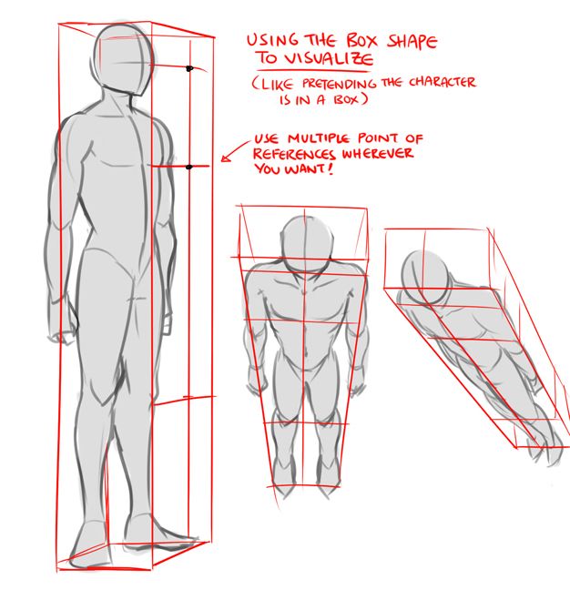 626x659 Drawing The Body In Different Angles World Manga Academy