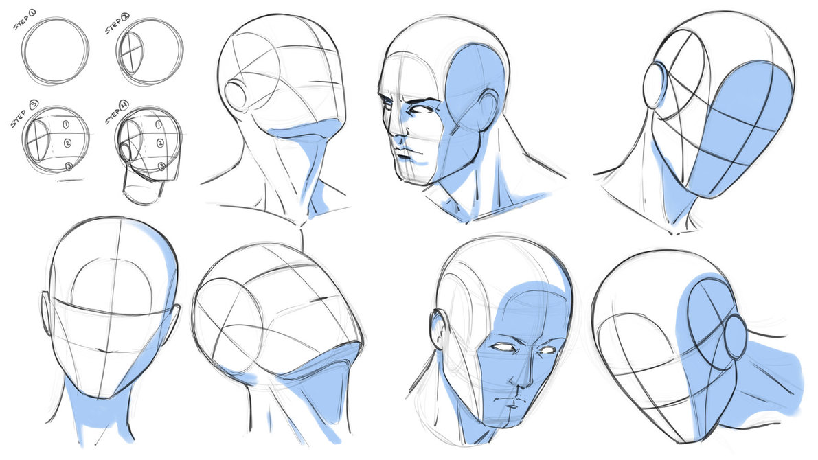 1191x670 How To Draw Heads