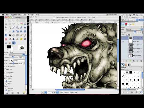 480x360 How To Draw Series Coloring An Angry Bear