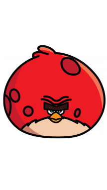 215x382 How To Draw Angry Birds, Terrence, Easy Step By Step Drawing Tutorial