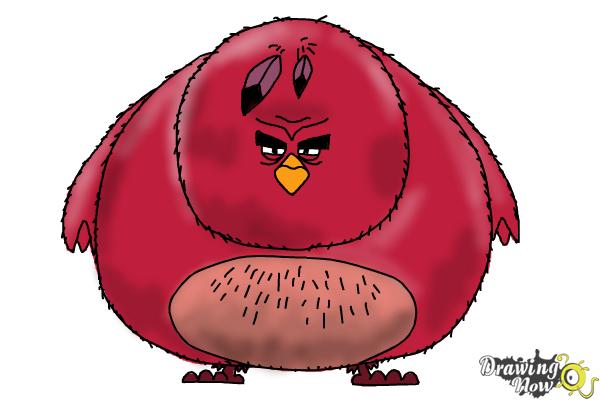 600x400 How To Draw Angry Birds