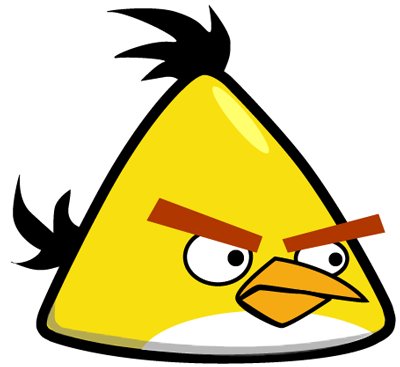 400x367 How To Draw Yellow Angry Bird With Easy Step By Step Drawing