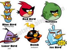 236x177 How To Draw Lazer Bird From Angry Birds Space With Easy Step By