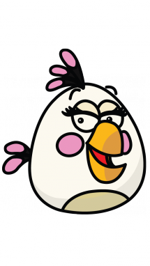 215x382 How To Draw Angry Birds, Matilda, Easy Step By Step Drawing Tutorial