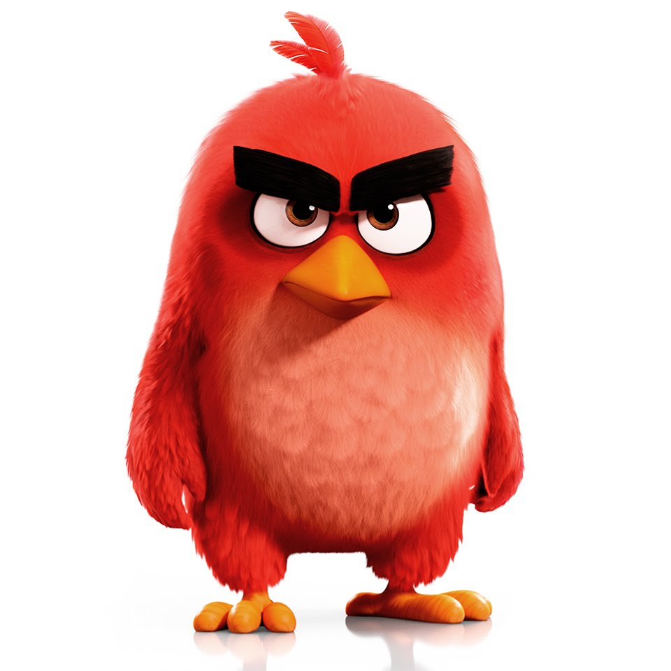 Beste Angry Birds Drawing Red Bird at GetDrawings | Free download OB-34