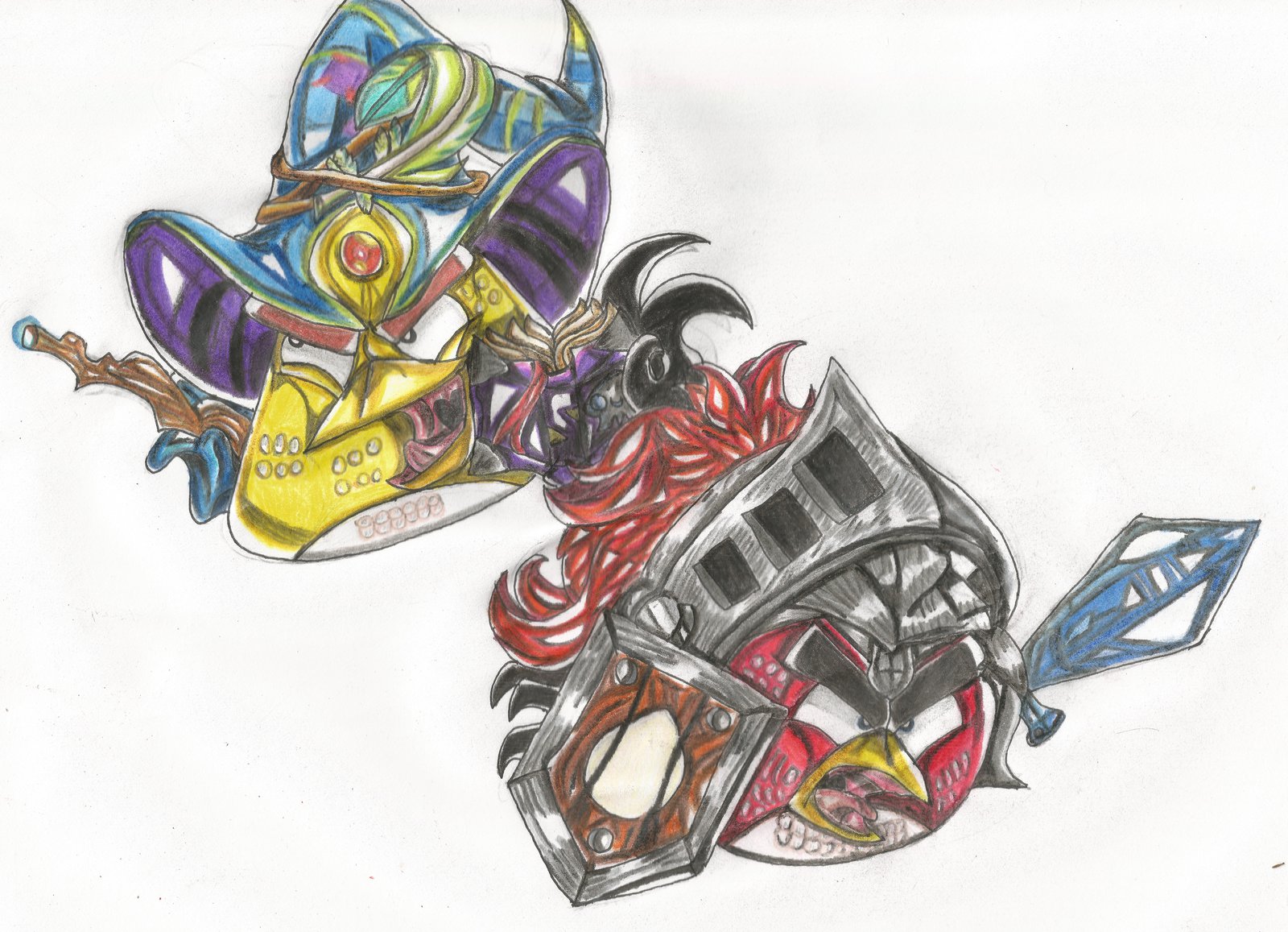 1600x1157 Angry Birds Favourites By Gameandshowlover