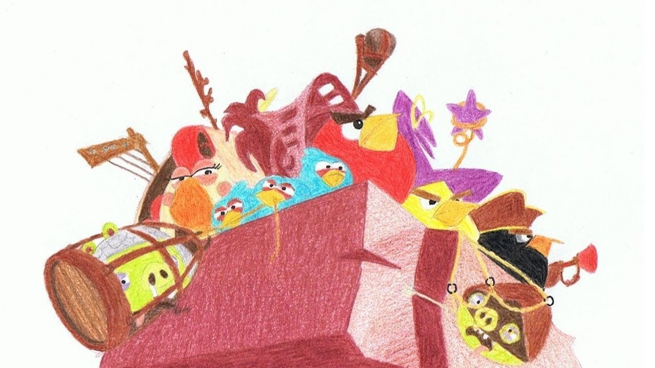 1280x720 How To Draw Angry Birds Epic