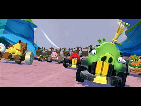 480x360 Drawing Angry Birds Big Birds Go!