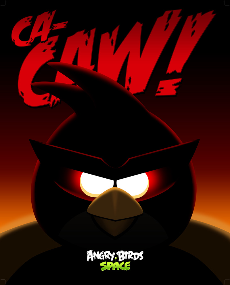 800x991 Angry Birds Space Images Angry Birds Space Ca Caw! Hd Wallpaper