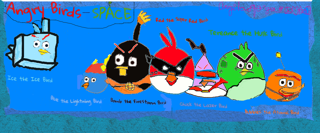 1119x467 My Drawing Of Angry Birds Space By Angelalovesrio505