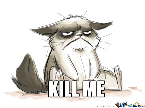 570x427 Grumpy Cat Drawing By Santicapo