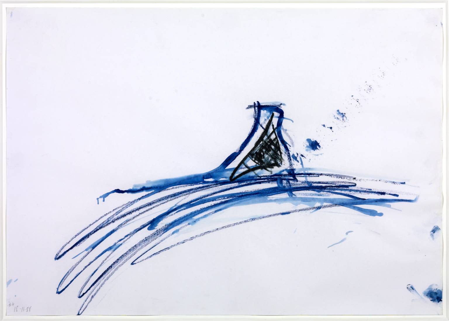 1536x1098 Untitled (Angry Drawing Iv)', Alison Wilding, 1988 Tate