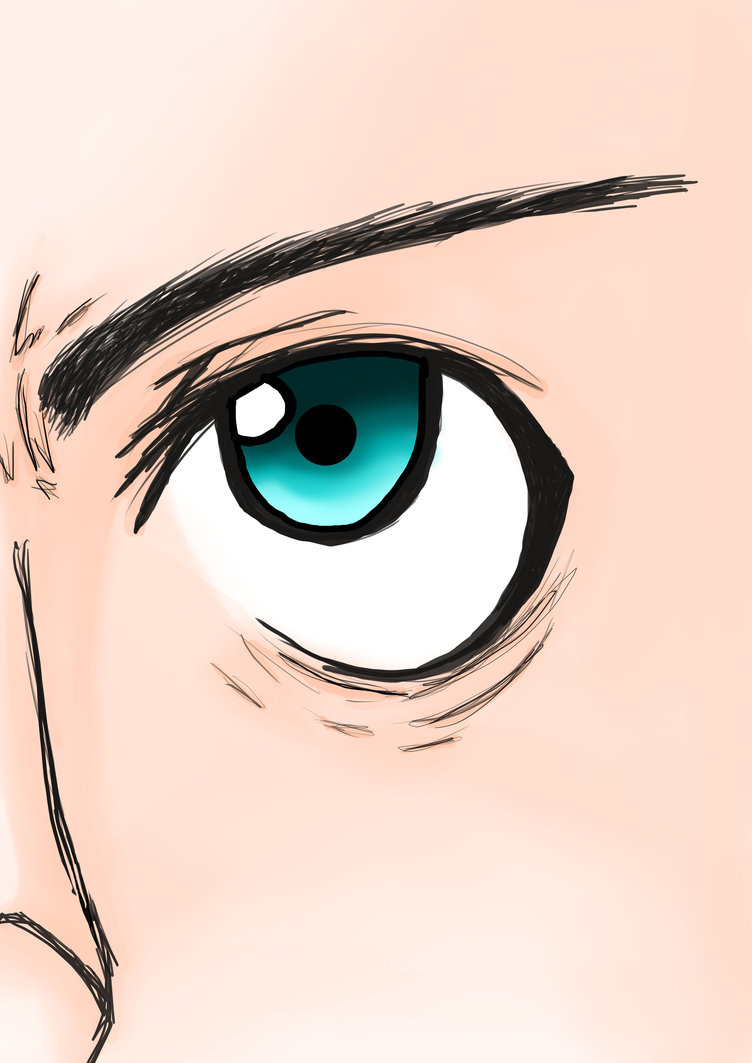 752x1063 Angry Eyes By Dumblikeamose