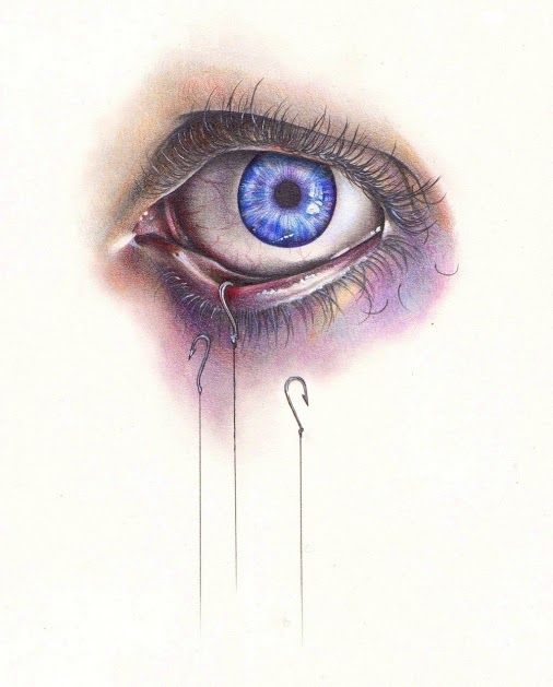 506x629 The Angry Eye The Gothic Imp Angry Eyes