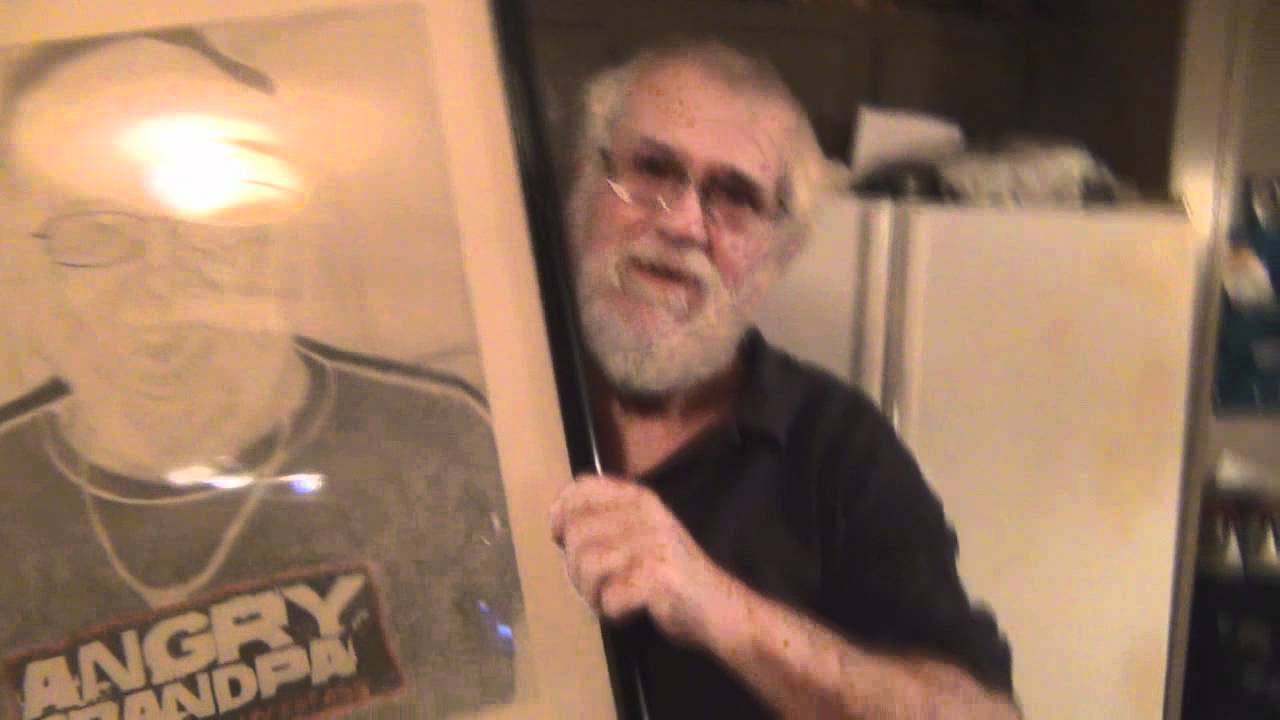1280x720 Angry Grandpa Drawing