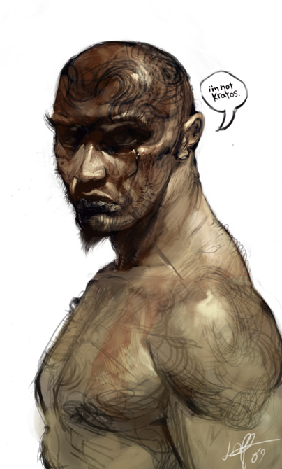 404x670 Bald Angry Man By Jeffsimpsonkh