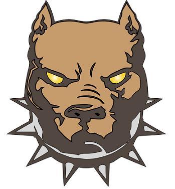 349x377 Pit Bull Tattoo Designs Lovetoknow