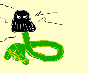 300x250 Darth Vader As An Angry Snake