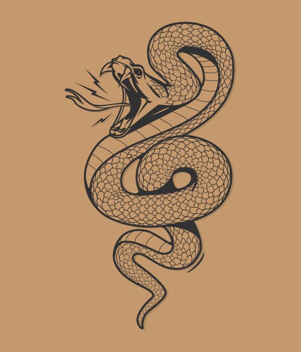 600x700 Snake Bite Tatspiration Snake, Tattoo And Tatting