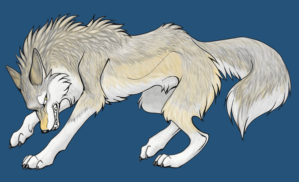600x365 Angry Wolf By Ladyscourge