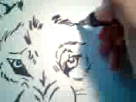 480x360 Angry Wolf Draw