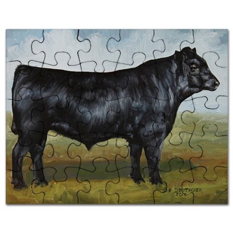 460x460 Angus Cattle Stationery Cards, Invitations, Greeting Cards Amp More