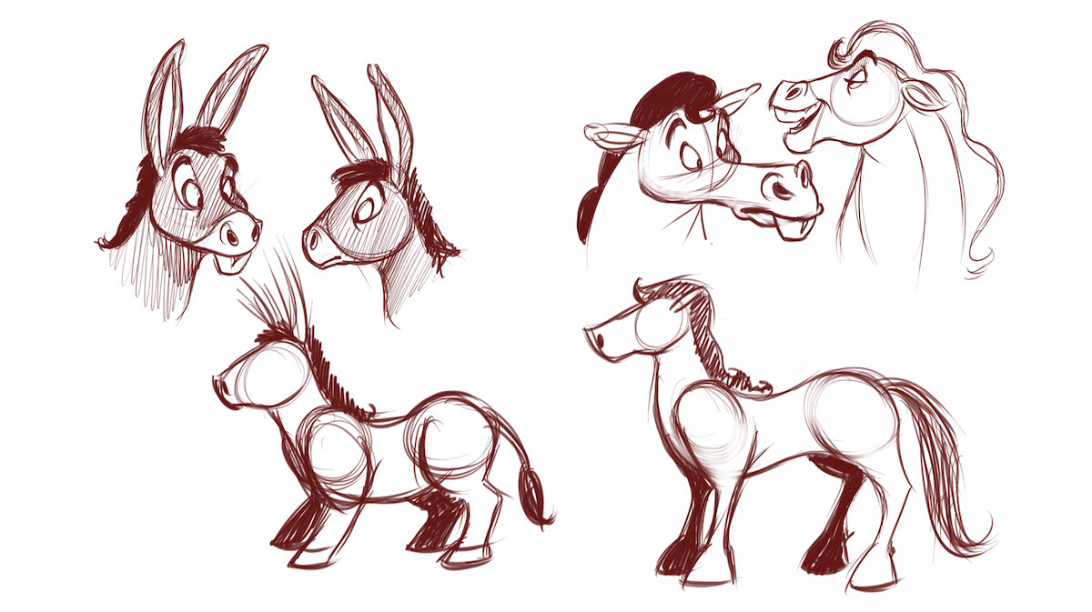 1200x673 How To Draw Cartoon Animals
