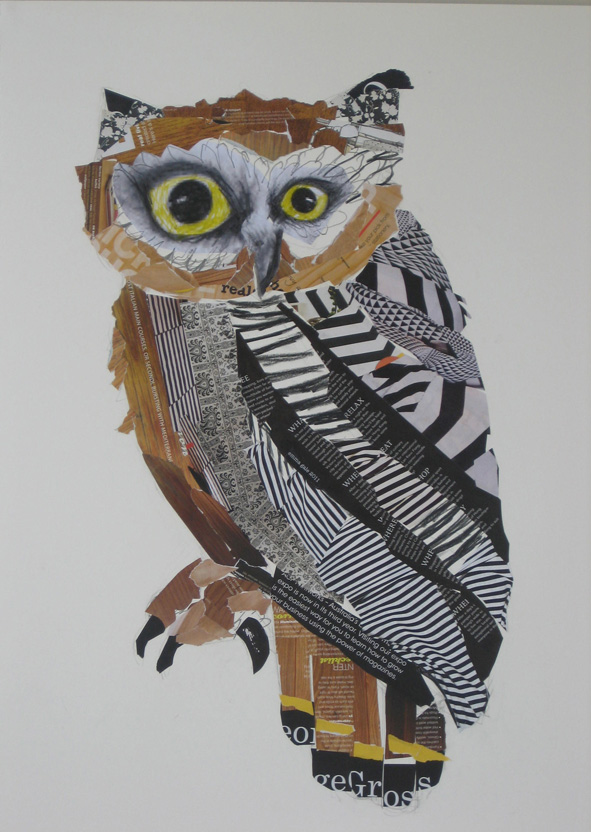 591x832 Objective Students Will Use Torn Papermagazines To Create