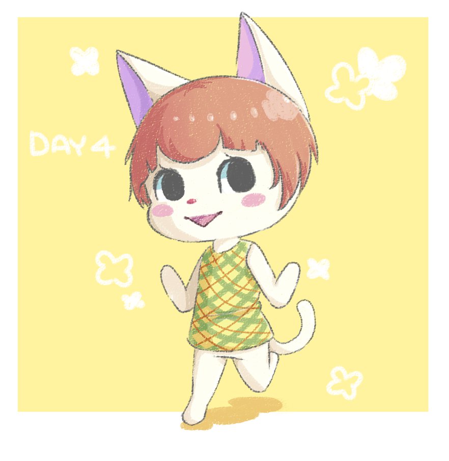 882x905 Animal Crossing Drawing Challenge Day 4 By Oshimizy