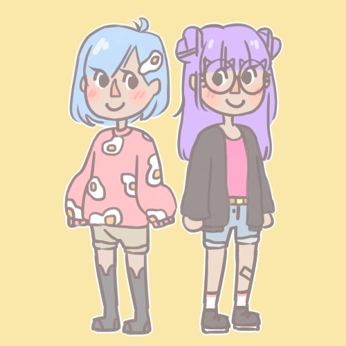 500x500 Drawing Animal Crossing Style Freebies.