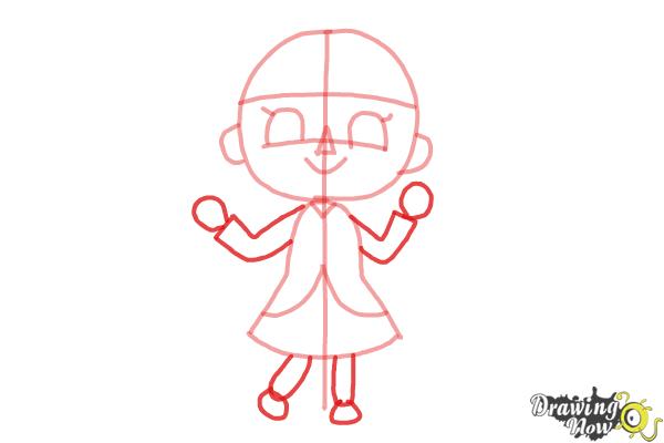 600x400 How To Draw A Girl From Animal Crossing