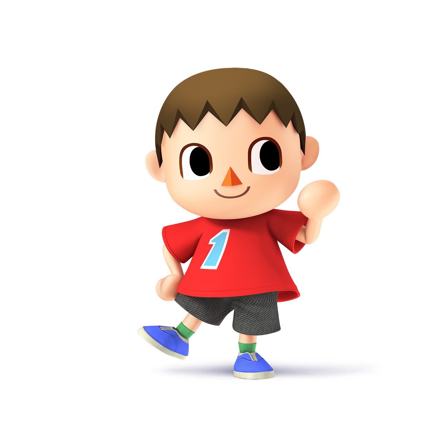 1500x1500 How To Draw The Villager From Animal Crossing