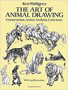 220x289 The Art Of Animal Drawing Construction, Action Analysis