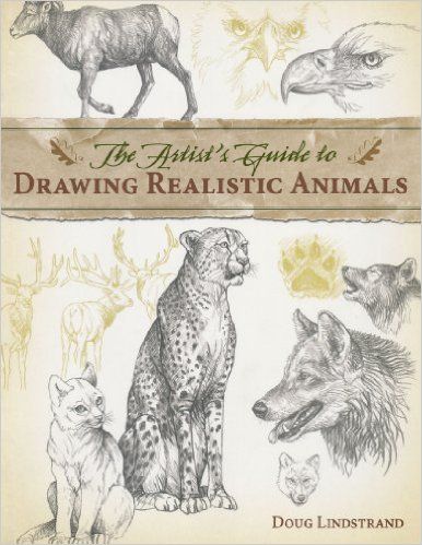 386x499 The Artist's Guide To Drawing Realistic Animals Doug Lindstrand