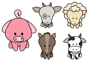 300x200 How To Draw Farm Animals For Kids
