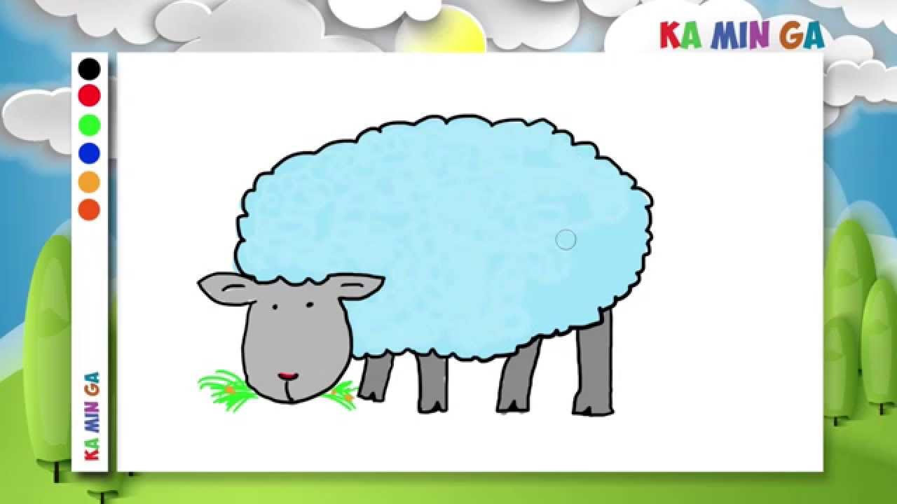 1280x720 Kaminga Animal Drawing For Kids