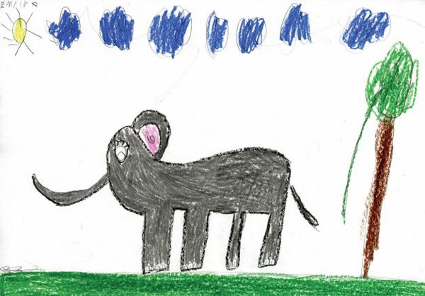 600x418 Inspiration Smiling Is My Favourite Draw, Child