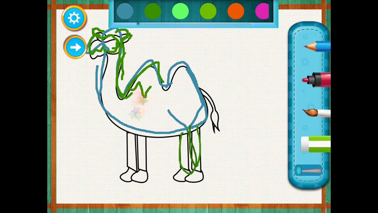 1280x720 Learn To Draw Animal For Kids