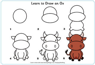320x221 From The Heart Up. Free Learn To Draw Printables