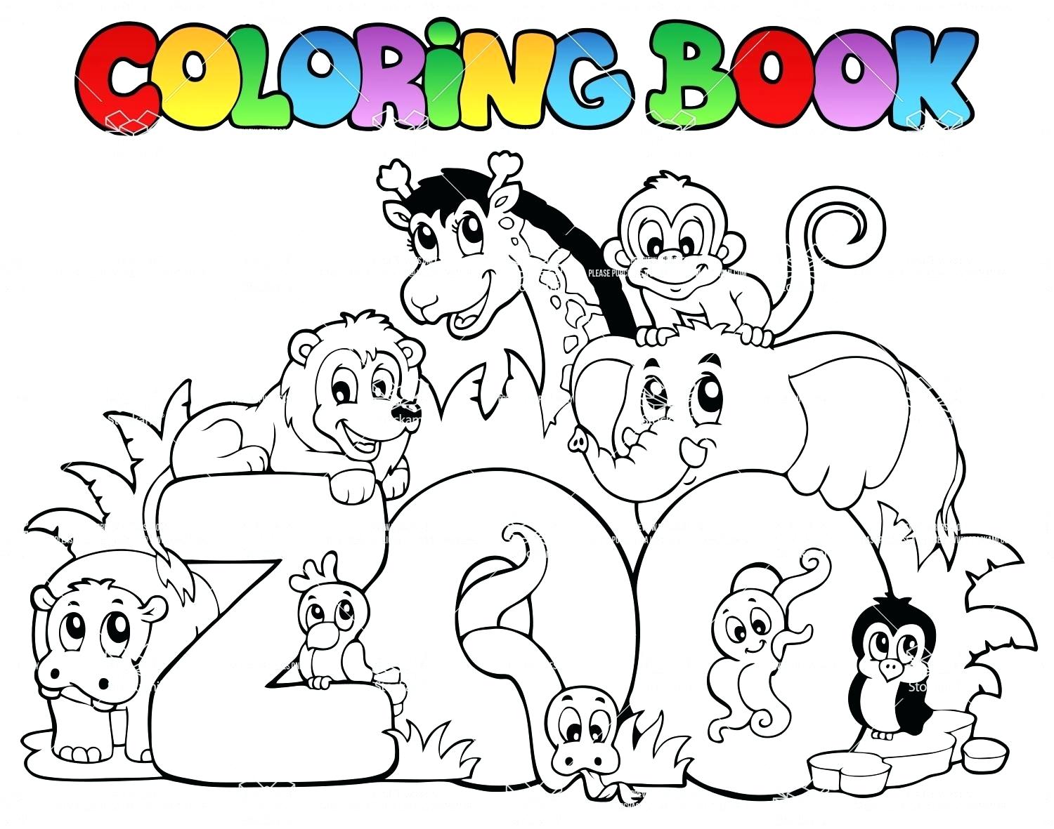 1500x1181 Rainforest Animals Coloring Pages Printable With Best Animal Page