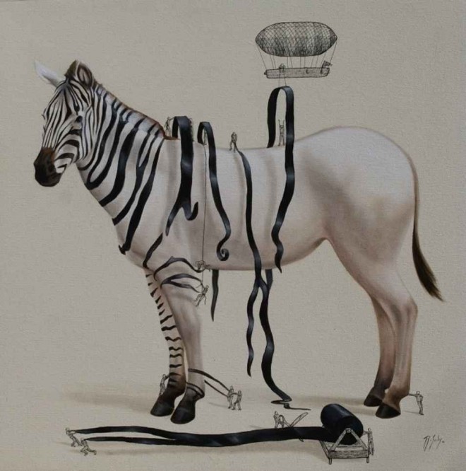 660x666 15 Funny And Imaginative Animal Drawings By Ricardo Solis