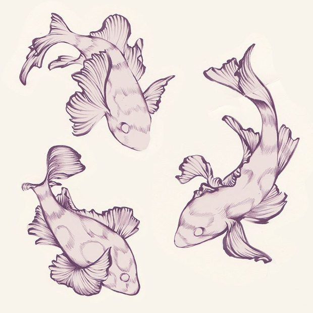 620x620 Animal Drawings, Art Ideas Design Trends