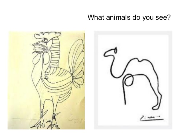 638x479 Pablo Picasso Line Drawings