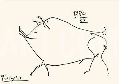 400x283 Pig Pablo Picasso.jpg