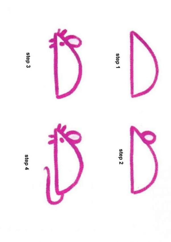 601x850 How To Draw A Simple Mouse Simple Art Mice, Draw