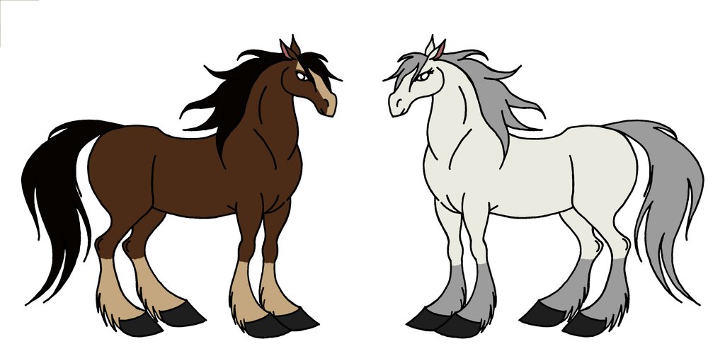 1024x503 Animal Farm Boxer And Clover Ship By Jakegothicsnake