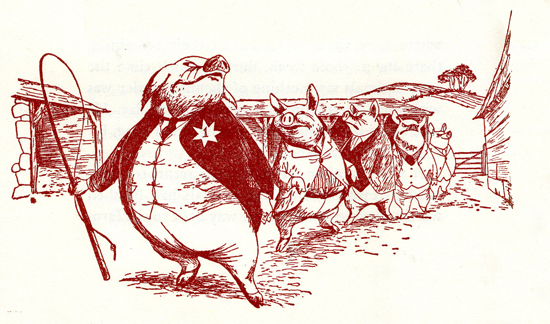 550x324 George Orwell Animal Farm (Book Review) Aidan J. Reid