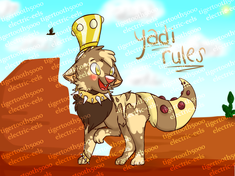800x600 Animal Jam Art Yadiel By Electric Eels Fan Art Digital Art