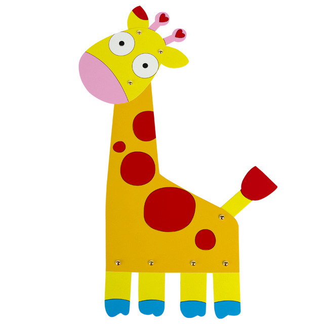 640x640 Draw Kids Paper Craft Paint Animal Cute Giraffe Deer Painting