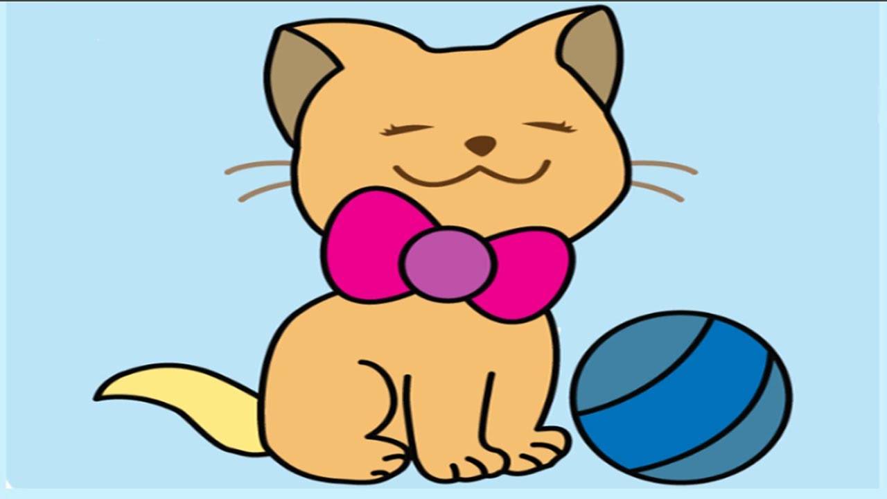 1280x720 Teach Drawing To Kids, How To Draw Animals Easy Fun Kids Games